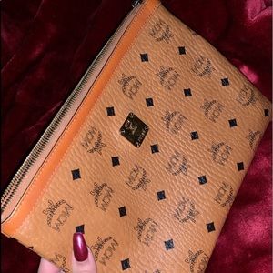 MCM pouch hand bag